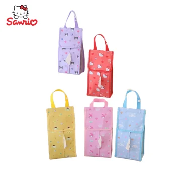 Новый Набор Бумажных Полотенец Hello Kitty my Melody Kuromi Sanrio из аниме 