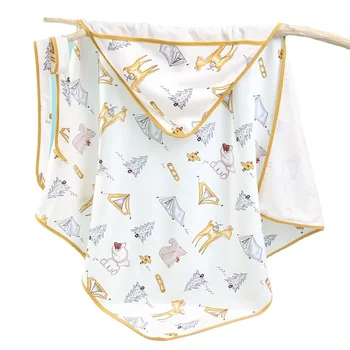 Новая ткань для пеленания новорожденных, детское постельное белье, одеяло для новорожденных, весенне-осенне-летнее отделение для родов из тонкого чистого хлопка