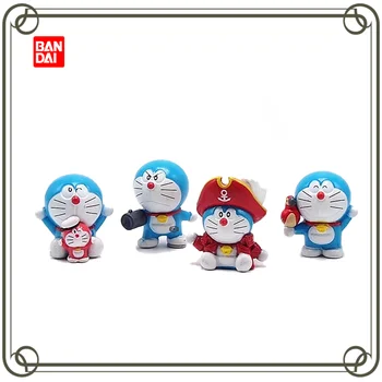 Оригинальный Бандай Гашапон fujiko-pro Doraemon, милые украшения, мини-фигурка из аниме, детская игрушка, Рождественский подарок