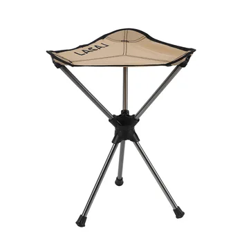 Портативный складной маленький Mazar для отдыха на открытом воздухе, Вращающийся треугольный стул из сверхлегкого алюминиевого сплава, скамейка для рыбалки и кемпинга