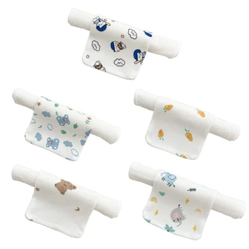 Детское полотенце, впитывающее пот, 4-слойная ткань для отрыжки новорожденных мальчиков и девочек, полотенце для пота