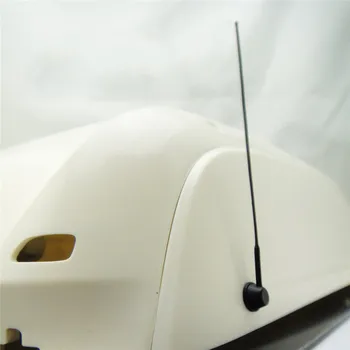 Имитирующая антенна на крыше спереди/сбоку для 1/14 Tamiya Beenz, Новая деталь для модернизации радиоуправляемого прицепа Actros