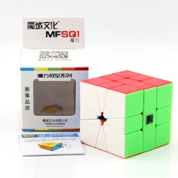 Новейшая головоломка SQ-1 с магнитным скоростным кубом, Венгерские магниты Magico Cubo Square SQ1, детские игрушки, развивающие игрушки для детей, Обучающая игрушка