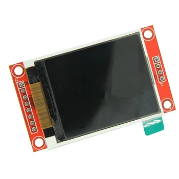 1,8-дюймовый TFT LCD 1,8-дюймовый модуль ЖК-экрана SPI serial 51 драйверы 4 драйвера ввода-вывода Разрешение TFT 128 * 160 D02