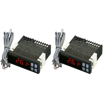 Новинка-LILYTECH 2X ZL-6231A, контроллер инкубатора, термостат с многофункциональным таймером