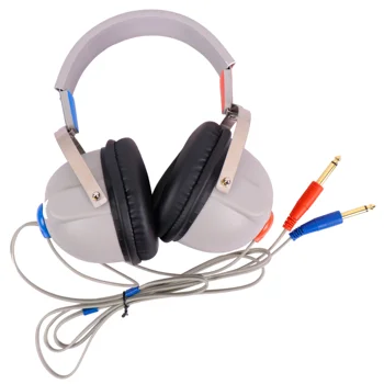 DD52 Диагностический аудиометр Наушники Датчики воздуха Гарнитуры для проверки слуха