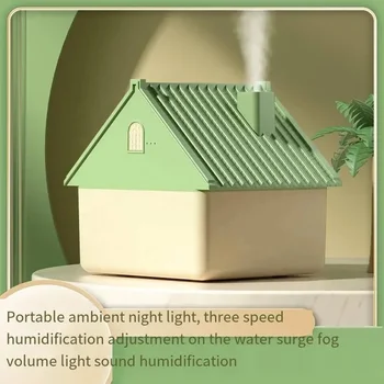 Мини-Usb увлажнитель воздуха Диффузор эфирного масла Для ароматизации воздуха в спальне Настольный ароматизатор для офиса для дома