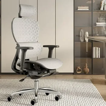 Компьютерные Эргономичные Офисные стулья, Подставка для ног, Вращающееся Удобное кресло, Сетчатый игровой стул, Письменный стол, Офисная Мебель