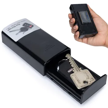 Магнитный ящик для ключей Спрячьте ключ снаружи, сильный магнит, скрытие запасных ключей, секретный держатель для ключей под автомобилем, для дома, гаража, офиса, сейфа