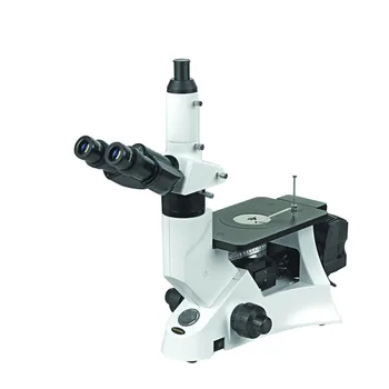 Перевернутый металлургический микроскоп NADE с электрическим бинокулярным микроскопом NIM-100