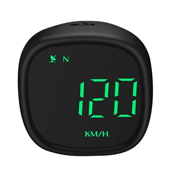Универсальный HUD M30, GPS, спидометр, Автомобильные часы, Электронный компас, Зеленый индикатор, Напоминание об усталости при вождении для автомобиля, мотоцикла
