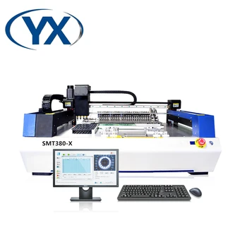 На складе в ЕС YX 4 установочные головки SMT Pick and Place Machine для сборки печатных плат Pick and Place Machine