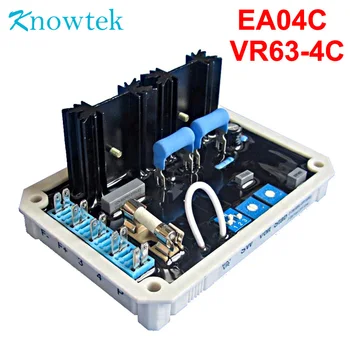 Автоматический Регулятор Напряжения AVR EA04C VR63-4C для Регулирования Напряжения Дизель-генератора