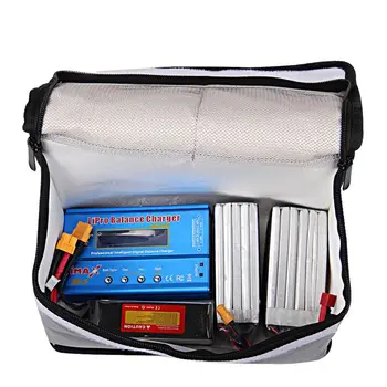 900C 26x18 Огнестойкие материалы Защита от зарядки LiPo-аккумулятора взрывозащищенная безопасная защитная сумка