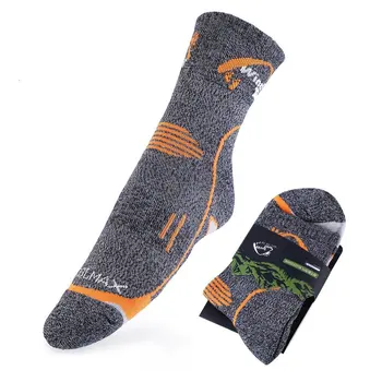 Мягкие и толстые мужские теплые спортивные носки для бега, мужские и женские носки для футбола на открытом воздухе Coolmax
