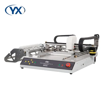SMT802B Автоматическая машина для подбора и размещения SMD, прочная печатная машина на печатных платах, линия по производству светодиодов