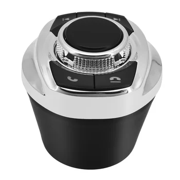 Универсальный автомобильный беспроводной мультимедийный контроллер с 8 клавишами, пульт дистанционного управления, контроллер рулевого колеса, джойстик, Android DVD MP5 плеер