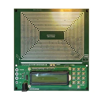 1 комплект DC5V Регулируемый 0,01-100 кГц 7,83 Гц Резонанс Шумана Сверхнизкочастотный Генератор Импульсных Волн Аудио Резонатор Печатная плата