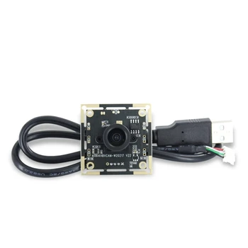 Модуль камеры OV9732 1MP 100-градусный MJPG/ YUY2 с регулируемой ручной фокусировкой 1280X720 Печатная плата с кабелем длиной 2 м для Winxp/7/8/10 Прочный