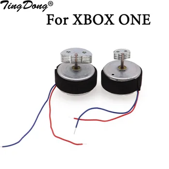 TingDong L R Замена вибро-грохочущих двигателей, Ремонтная деталь, аксессуар для геймпада для контроллера X-box One