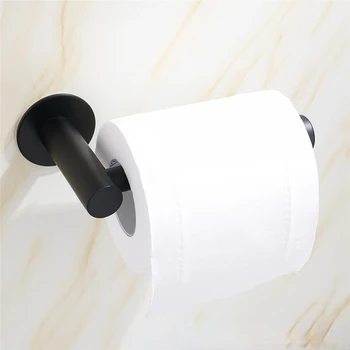 Настенный держатель для туалетной бумаги из нержавеющей Стали для ванной и кухни, Аксессуары для рулонной бумаги, держатели для салфеток и полотенец