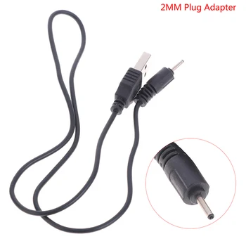 кабель USB-зарядного устройства диаметром 2 мм с маленьким разъемом USB-зарядного устройства к USB-кабелю для телефона Nokia CA-100C с маленьким разъемом 50 см