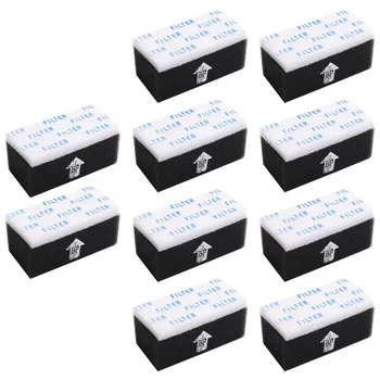 10 Упаковок Сменных Вакуумных Поролоновых Предварительных фильтров Для Беспроводных Пылесосов Hoover Impulse BH53020 Номер детали 440012835