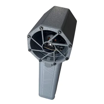 Мощный вентилятор JetFan воздуходувка с турбовентилятором, высокоскоростной бесщеточный двигатель мощностью 500 Вт, максимальная мощность, эффективная очистка и охлаждение.