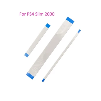 Гибкие ленточные кабели DVD-привода для PS4 Slim 2000, моторный кабель, Лазерный кабель для ремонта игровой консоли Playstation 4 slim 2000