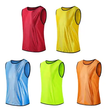 G92F Дышащие баскетбольные футболки без рукавов, Жилет футбольной тренировочной команды, Футбольные майки, Спортивные рубашки для мужчин и женщин
