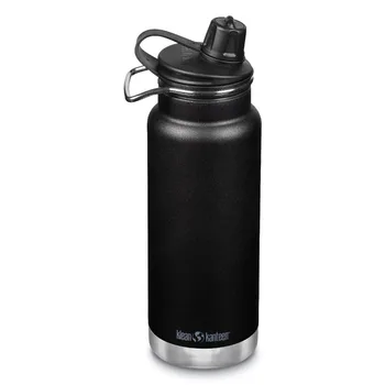 32 жидких унции, бутылка для воды с изоляцией из нержавеющей стали, черная велосипедная бутылка для воды, waterbottle Sport