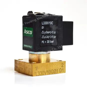Предохранительный клапан 1635292500 Электромагнитный клапан переменного тока 24 В для деталей винтового воздушного компрессора Atlas Copco