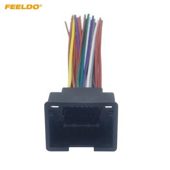 Автомагнитола FEELDO Аудио 44Pin Монтажный жгут проводов Адаптер для Chevrolet Cruze Aveo Malibu ISO Стерео кабель # HQ6176