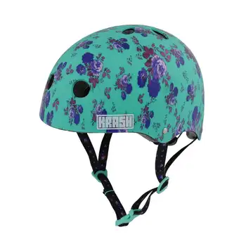 Велосипедный шлем Flower, Мятный, Молодежный 8+ (54-58 см), Тембр велосипедного рожка для скутера infantil Air horn для велосипеда Mtb aceseories Mountain bike