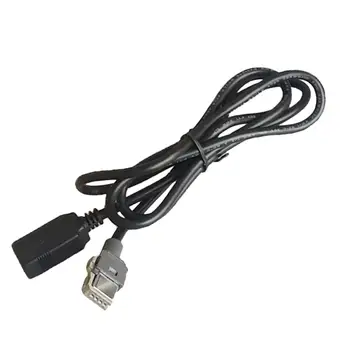Автомобильный соединительный кабель 4Pin с разъемом USB для Hyundai/Авто