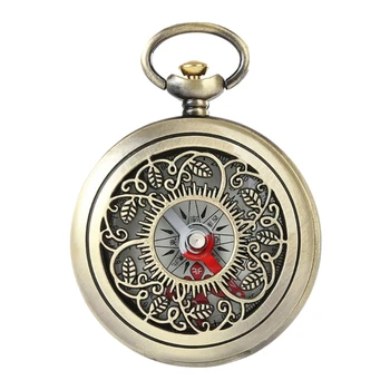 Карманные часы с украшением стильное ожерелье-цепочка для мужчин и женщин F2TC