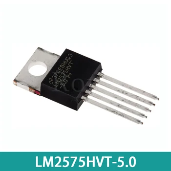 Понижающий регулятор напряжения LM2575HVT-5.0 1A TO-220-5 1A
