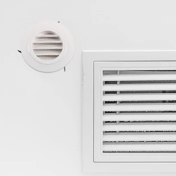 Регулируемая Воздуховодная решетка Круглая Система приточки воздуха для кухни Поворотная Жалюзи для выхода кондиционера для кухни ванной комнаты