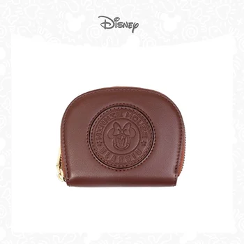 Disney Mickey Minnie W0901 Модный аниме-кошелек, мультяшные кошельки, сумка для монет, Повседневные кошельки, Открытка, подарок на день рождения