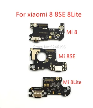 1шт для xiaomi 8 8SE 8 SE 8 Lite 8Lite разъем USB-порта док-станция Зарядная плата Гибкий кабель Запасные части