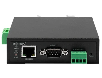 10/100 М к 1-портовому серверу последовательных устройств RS-232/485/422 серии UT-6001