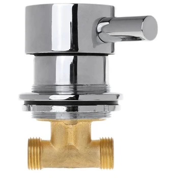 G1/2-дюймовый клапан для смешивания воды, термостатический смеситель, двухвальный термостатический смеситель для душевой комнаты