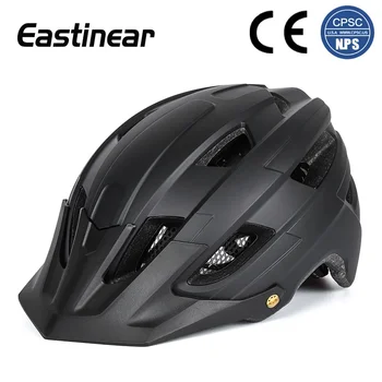 Новый 6-цветной дополнительный шлем для езды на горных велосипедах, легкий, удобный и дышащий велосипедный шлем с задним фонарем