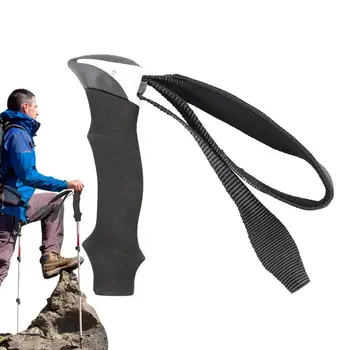 Рукоятка для треккинговой лыжной палки, легкая, защищенная от пота Рукоятка с поролоном EVA, трости для ходьбы, аксессуары для катания на лыжах и пеших прогулок