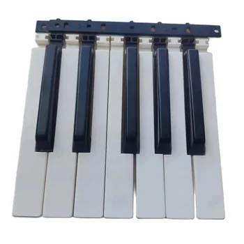 Для Yamaha PSR-1000 PSR-1100 1500 2000 2100 2500 PSR-3000 3500 4500 A1000 A2000 Запасные части клавиатуры с белыми клавишами
