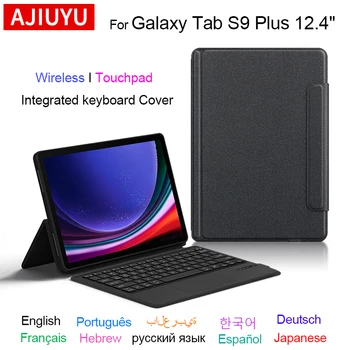 AJIYU Samsung Подставка для клавиатуры Galaxy Tab S9 Plus 12,4 