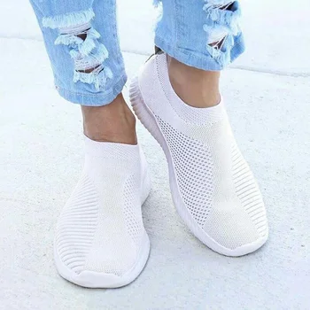 Модные женские кроссовки, дышащие кроссовки 2023 года, новые кроссовки, уличные кроссовки, женская обувь из сетчатой ткани на шнуровке, женская обувь