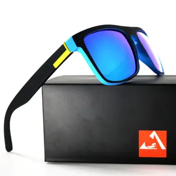 Поляризованные очки UV400 Солнцезащитные очки для рыбалки для мужчин и женщин, очки для занятий спортом на открытом воздухе, Солнцезащитные очки для мужчин без коробки