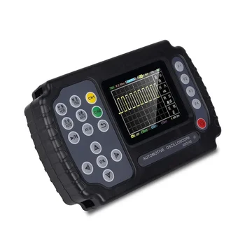 Ручной осциллограф 100 МСа /с, цифровой мультиметр, осциллограф, 2 канала, Автомобильный осциллограф для ремонта автомобилей ADO102