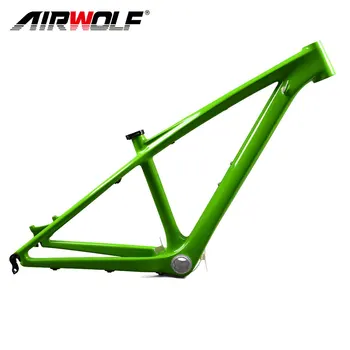 14-дюймовая велосипедная рама AIRWOLF из углеродного волокна 135 * 9 мм, рама дискового тормоза, карбоновая рама для детского велосипеда 26er Mtb, набор рамок для ребенка